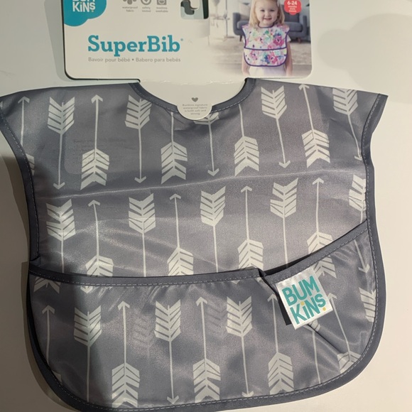 2 for $10 Bumkins SuperBib - brand new in package - Picture 1 of 1